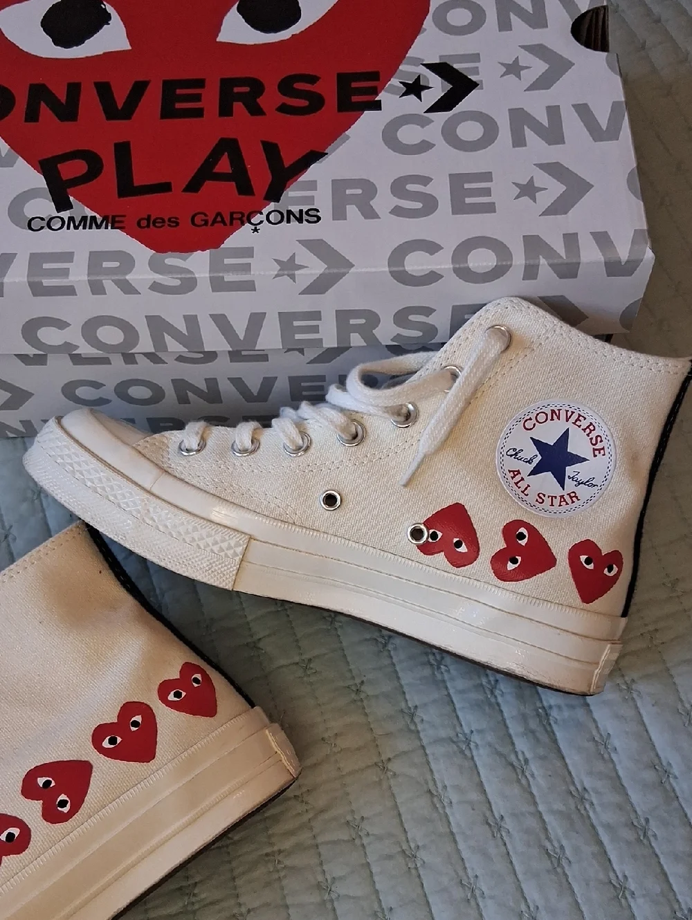 Converse PLAY Comme des Garcons